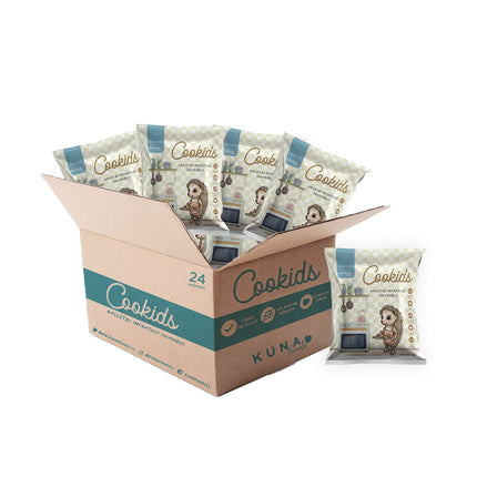 Caja Cookids (galletas saludables)