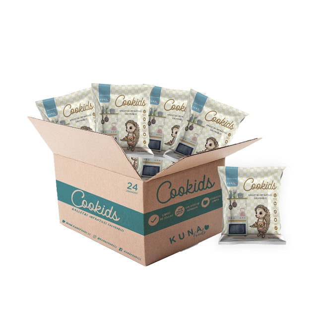 Caja Cookids (galletas saludables)