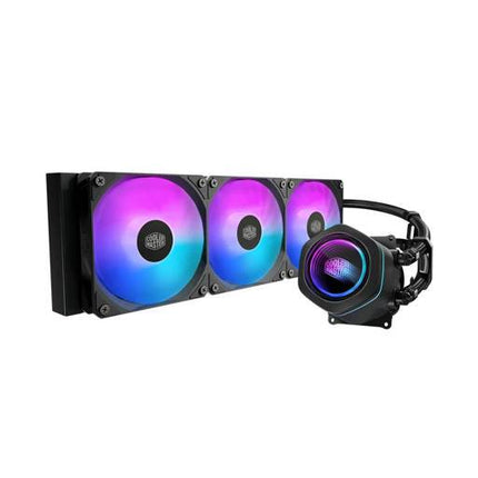 Refrigeracion Liquida Cooler Master MasterLiquid 360L Core II ARGB, 360mm, Intel/AMD, Negro