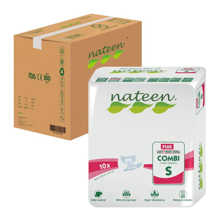 Pañal Adulto Combi Plus S - 80 unidades