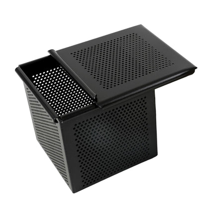 Molde Para Pan Con Tapa, Bandeja Para Hornear, Molde Cuadrado Para Milhojas, 10 Cm X 10 Cm X 10 Cm
