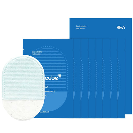 Peel Pads Medicube Zero Pore 8ea con extracto de arroz AHA