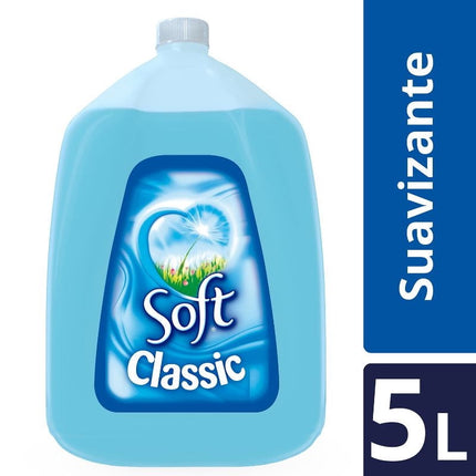 Suavizante Líquido Classic Botella, 5 L