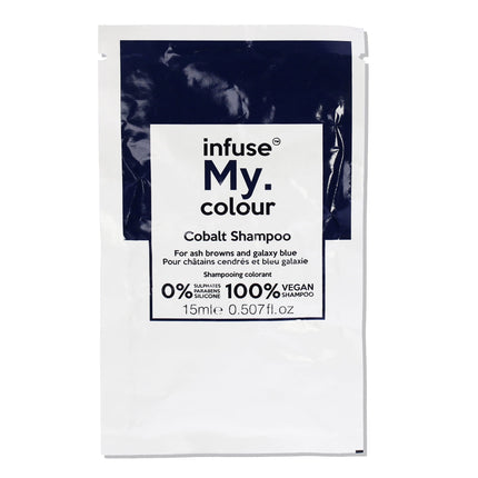 Shampoo Infuse My Colour Cobalt 15 ml Unisex