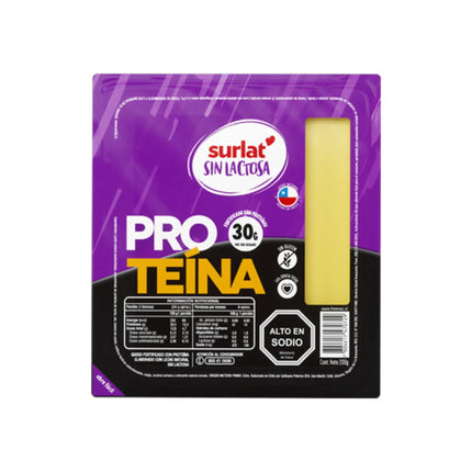Queso Proteína Sin Lactosa Laminado, 200 g