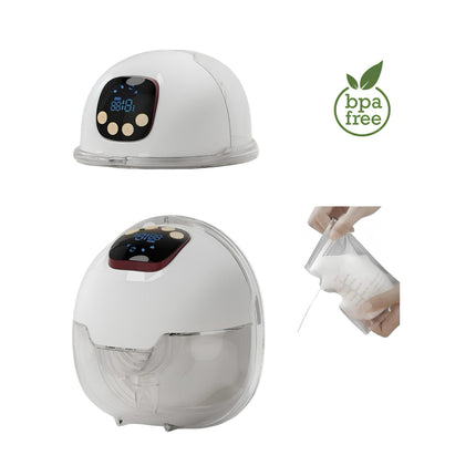 Extractor De Leche Eléctrico Portátil W210 LuBabycas