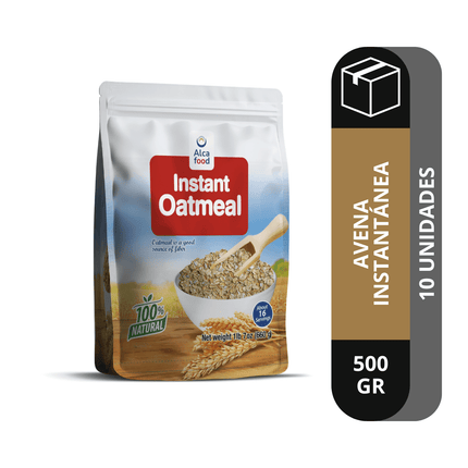 Avena Instantánea 10X 500 Gr