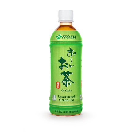 Té Verde ITO EN Oi Ocha Sin Azúcar 500 ml Paquete de 12