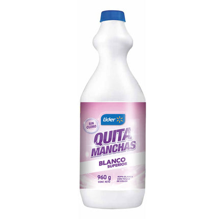 Quitamanchas Líquido Blanco Superior Sin Cloro botella, 960 g