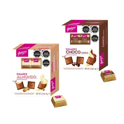 Pack Chocolate Choco Choco 1kg + 1 Almendra 1kg