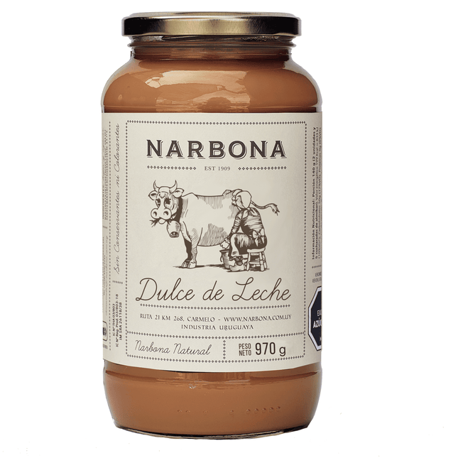 Dulce de Leche Narbona 1 x 970g