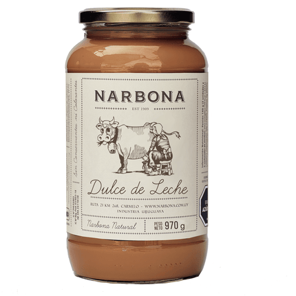 Dulce de Leche Narbona 1 x 970g