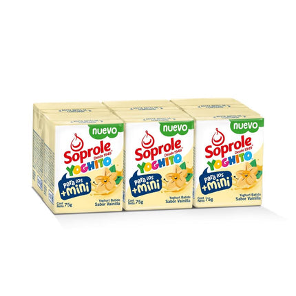 Yoghurt Batido Vainilla, 75 g | Apishop