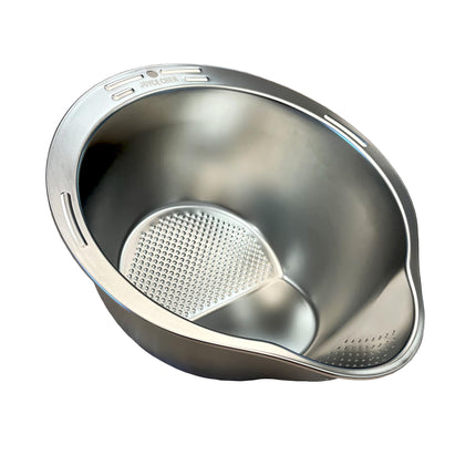 Colador para arroz JOYCE CHEN de acero inoxidable de 24 cm
