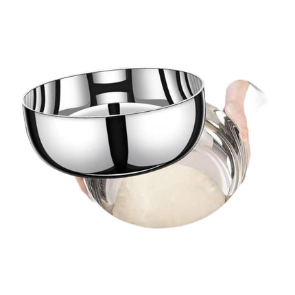 Cuenco De Acero Inoxidable Para Cocinar Cereales, Buffet Para Uvas, Verduras, Pasta