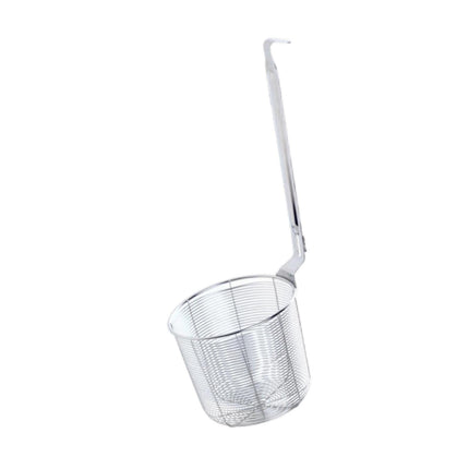 Colador De Pasta Y Fideos, Cesta Portátil Para Freír Pasta, Barbacoa, Cocina, Color Plata