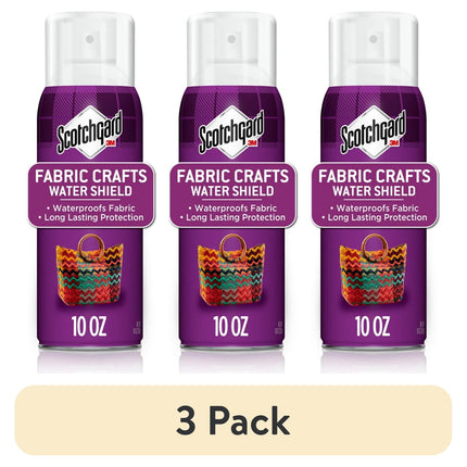 Protector Scotchgard Tela 3 Pack 296ml Impermeabilizante