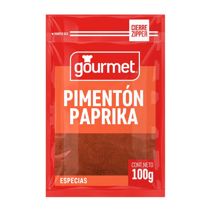 Pimentón Paprika Bolsa, 100 g