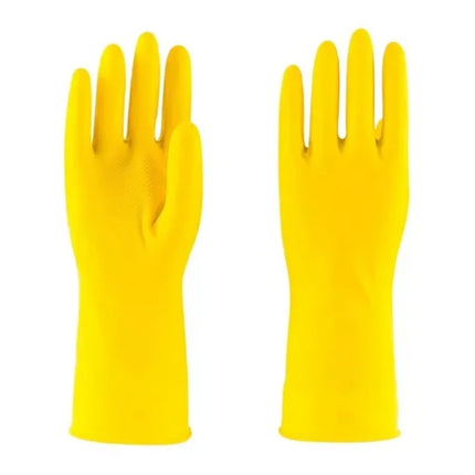 Guantes De Látex Amarillos Talla S Limpieza Multiusos