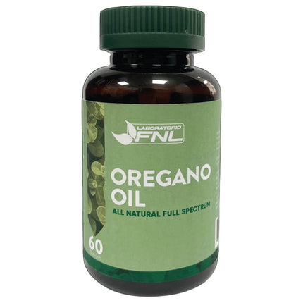 Aceite De Orégano Oil FNL - 60 Cápsulas SofGel