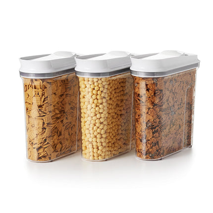 Set dispensador de cereales OXO Good Grips, 3 piezas, POP, 3,2 L
