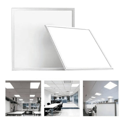 Foco Panel Led 88w 60x60cm Plafon Techo Embutido Luz Fria