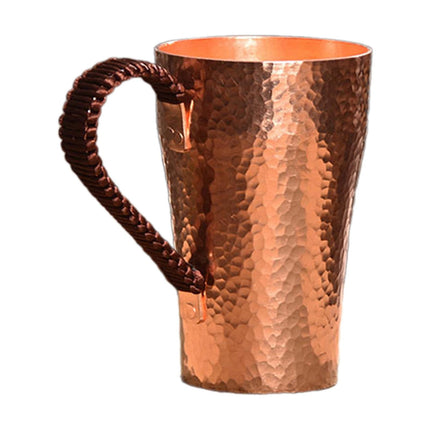 Taza De Café De Cobre Taza De Cobre Puro Hecha A Mano Portátil Para Barra De Bebidas Cocina B