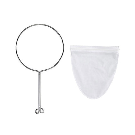 Bolsa Colador De Malla Fina Filtro De Té Tailandés Profesional Para Jugo De Leche Mediano