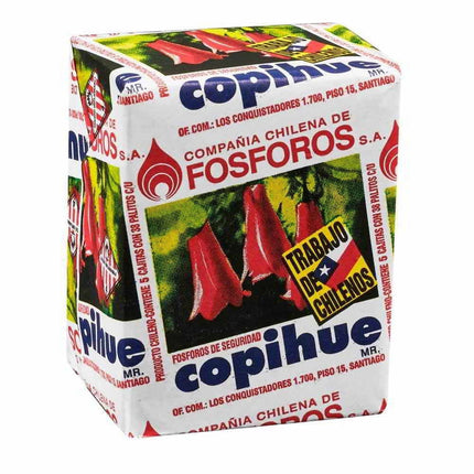 Fósforos de Seguridad Tradicional Caja