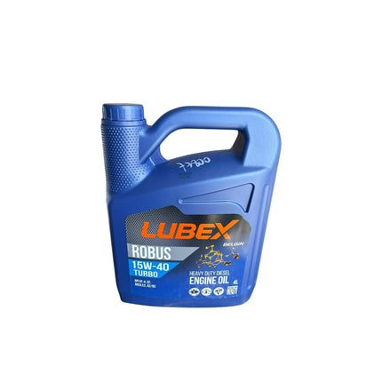 Aceite Motor Lubex 15W40 CF4 4 litros