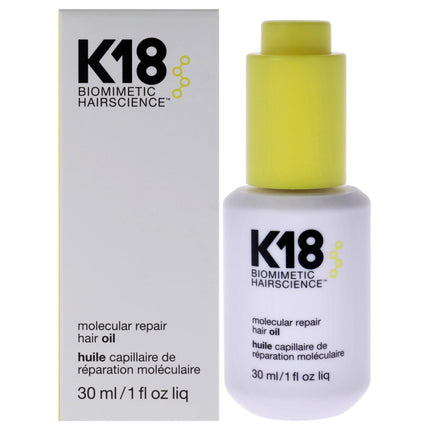 Aceite Capilar Reparador Molecular De Para es - 30 ml De Aceite