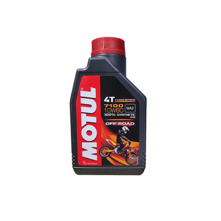 Aceite Moto 10w 60 Off Road Motul Full Sintetico 1L 4t