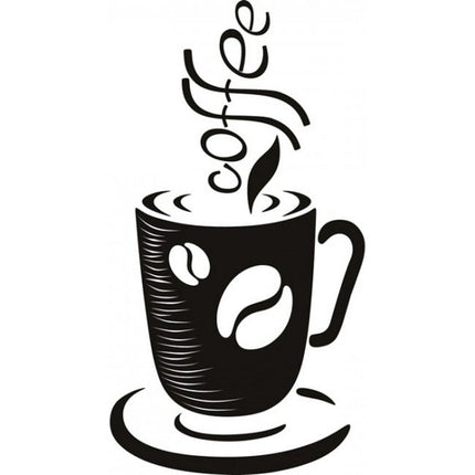 Decomural Coffee Cup Food Drink WS-19144