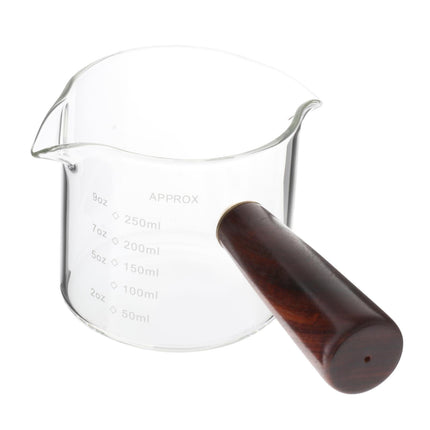 Vasos De Café Expreso, Taza Medidora De Café, Boquillas Dobles, Jarra Para Barista, 250ml