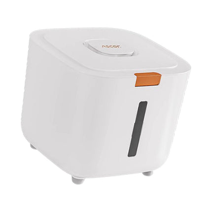 Contenedor De Almacenamiento De Arroz Hermético Con Taza Medidora, Cubo Dispensador, Contenedor De Arroz De 10KG