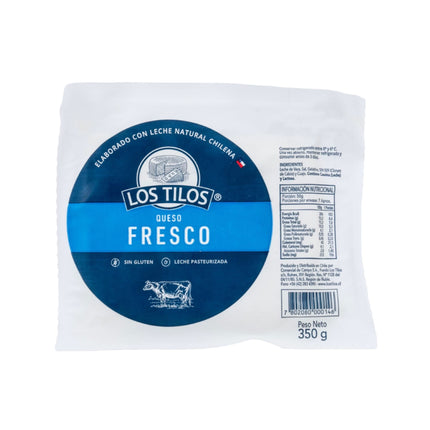 Queso Fresco Trozo, 350 g