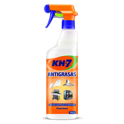 Limpiador Líquido Antigrasa Botella, 750 ml