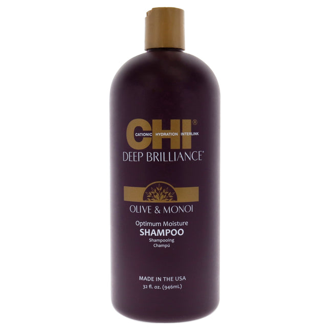 Shampoo Chi Deep Brilliance 946ml Unisex