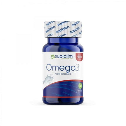 Omega 3 1000 Mg 30 Capsulas -