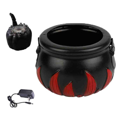 Fuente De Agua Fog Mister 12 Luces LED Mist Maker Fogger Para Estanque Birdbath