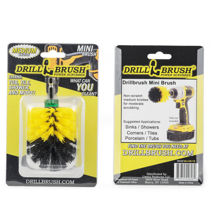 Cepillo de limpieza para baño Drillbrush Mini Power Scrubber