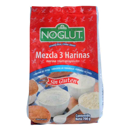 Mezcla de 3 harinas sin gluten Bolsa