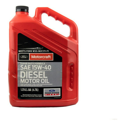 Aceite Motor Diesel 15w40 Ford Motorcraft 4.73 Lt