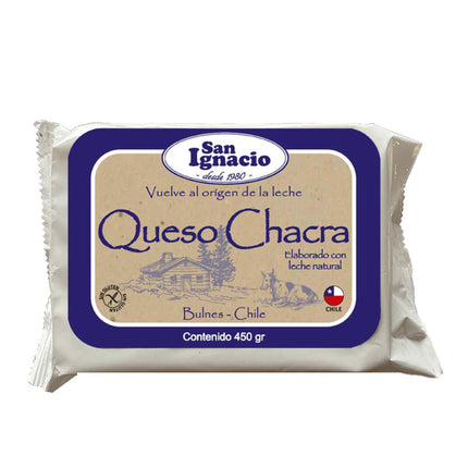 Queso Chacra Bolsa, 450 g