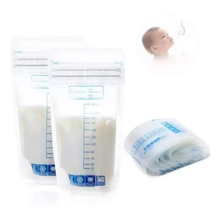 Bolsas de Almacenamiento de Leche x 30