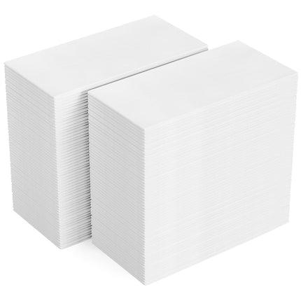 Servilletas de baño desechables FOCUSLINE 200 Linen-Feel White