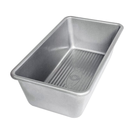 Sartén para pan Bakeware USA, sin costuras, antiadherente, 20 x 11 x 7 cm