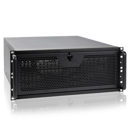Chasis de servidor RackChoice 4U para montaje en rack, refrigeración líquida, 360 mm