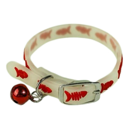 Pack Collar De Mascotas Brillante Campana Paseo Lau