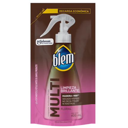 Limpiador Multiuso Repuesto Líquido  Doypack, 400 ml